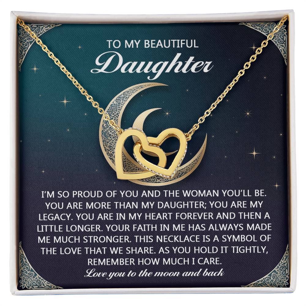 To My  Beautiful Daughter - Hold It Tightly