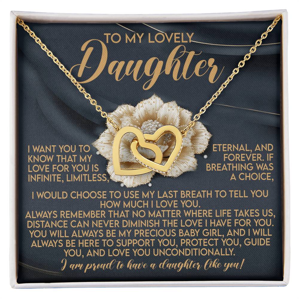 To My Lovely Daughter - Infinite Love