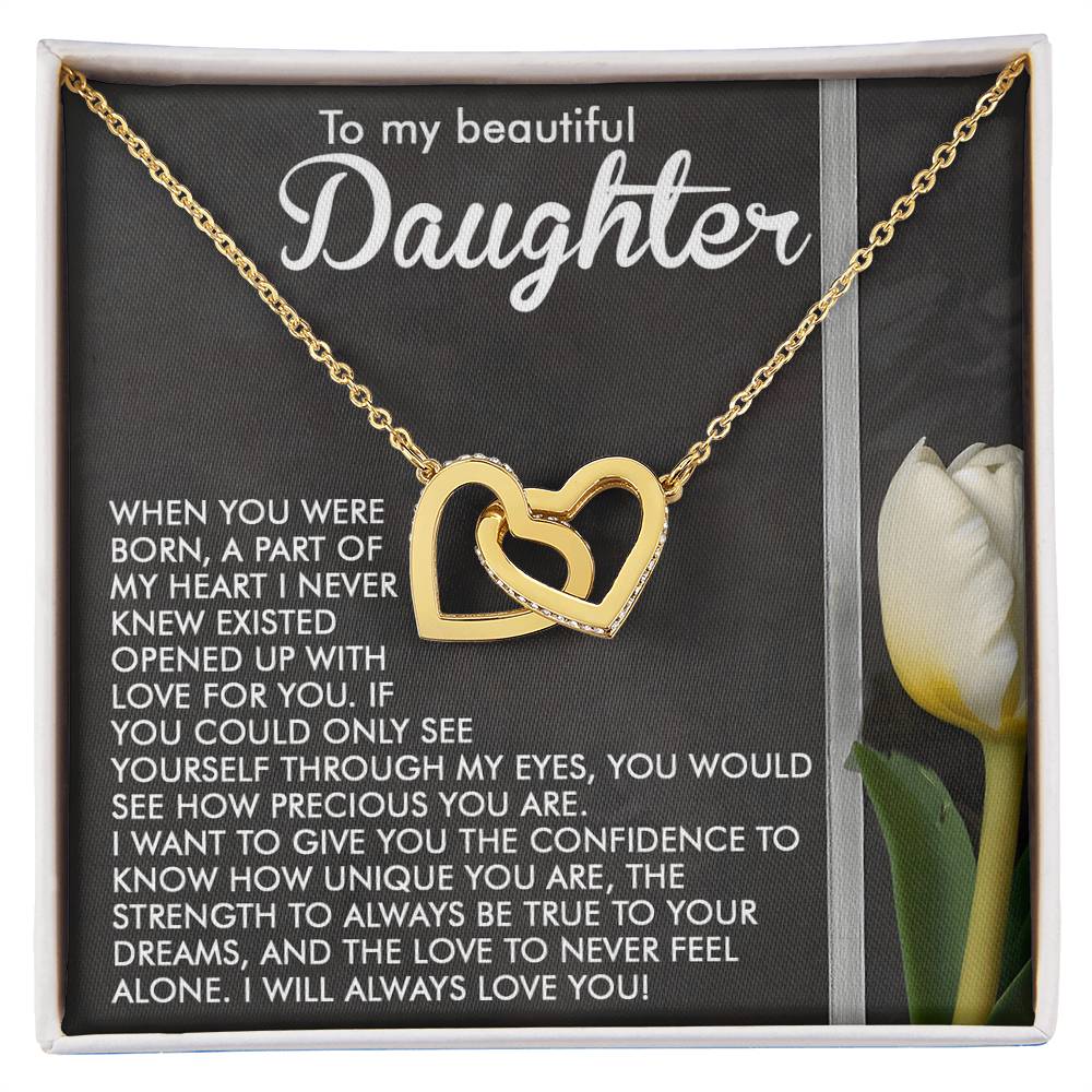 To My Beautiful Daughter - Heart Love