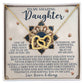 To My  Amazing Daughter - Precious Gift