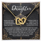 To My Daughter - The Pen