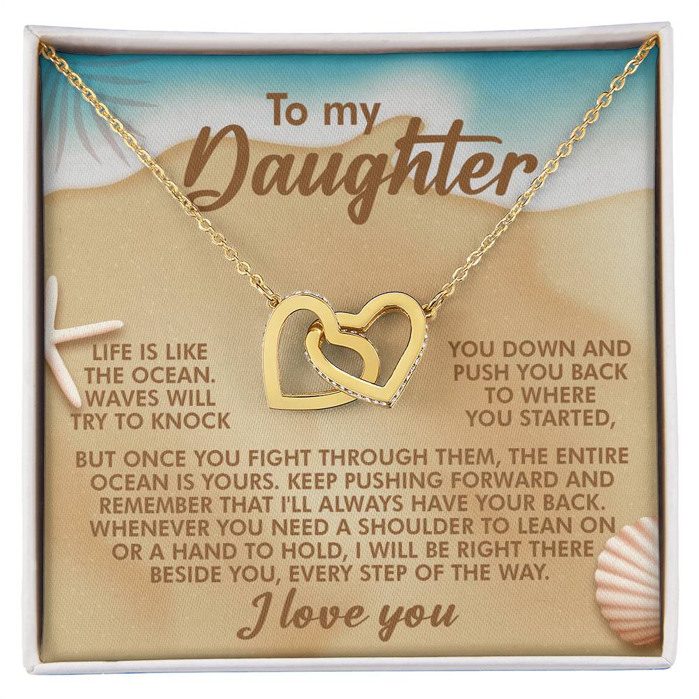 To My Daughter - Ocean Waves