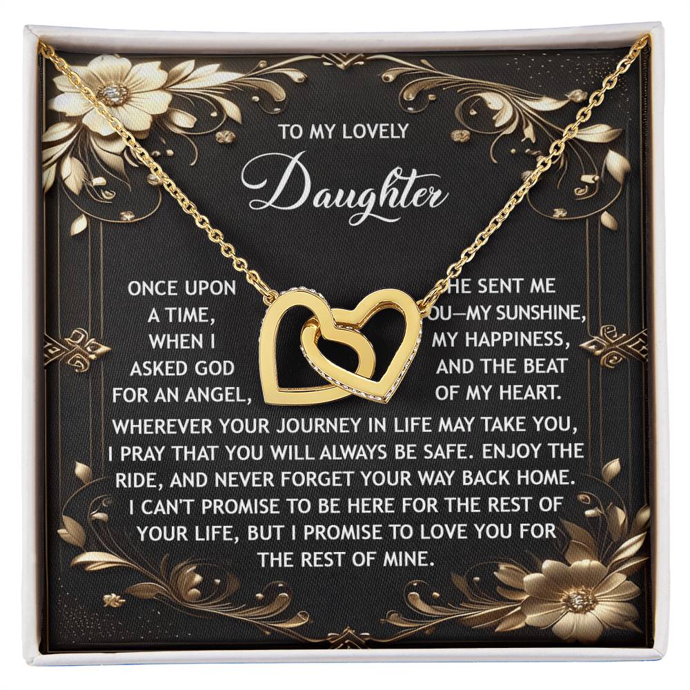 To My Lovely Daughter - Be Safe