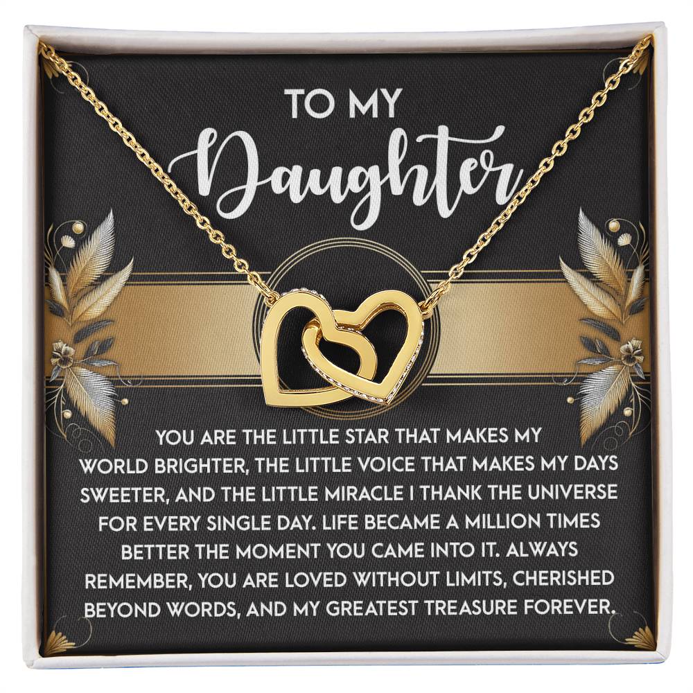To My Daughter - Greatest Treasure