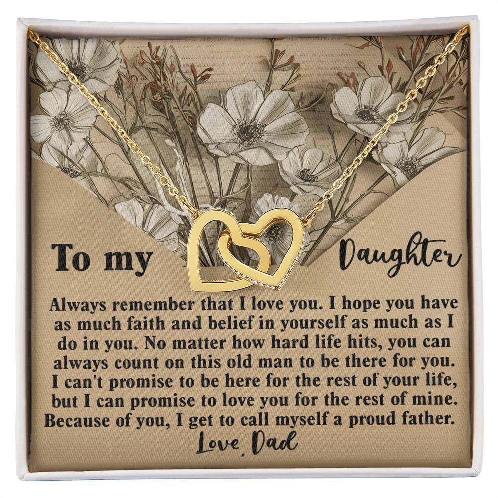 To My Precious Daughter - Proud Father