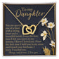 To My Daughter - One Kind