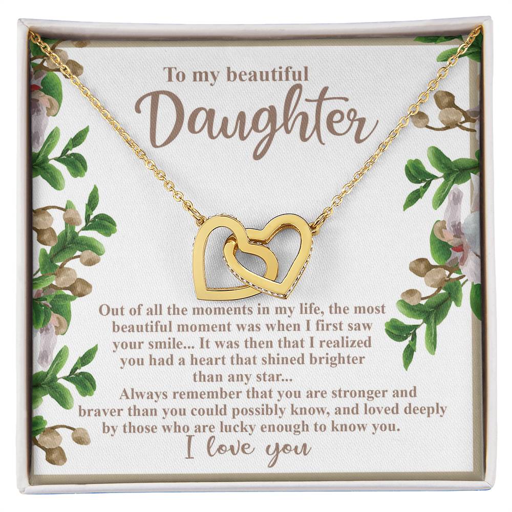 To My Beautiful Daughter - First Smile