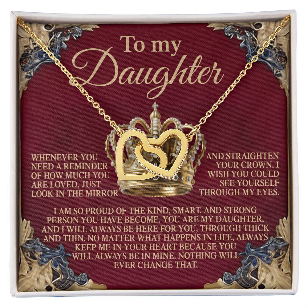 To My Daughter - Straighten Crown
