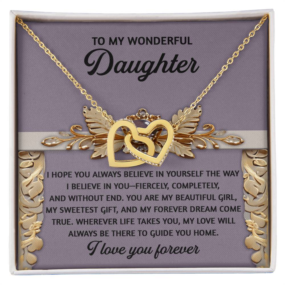 To My Wonderful Daughter - Guide You Home