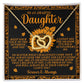 To My  Amazing Daughter - Seek Light