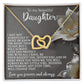 To My Beautiful Daughter - Love Protect