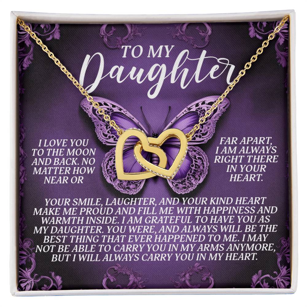 To My Daughter - Moon Back