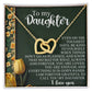 To My Daughter - Tough Days