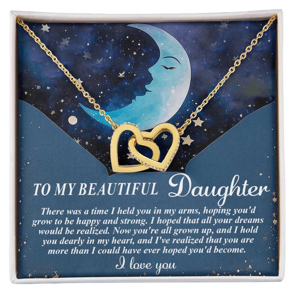 To My Beautiful Daughter - Grown Heart