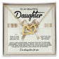 To My Beautiful Daughter - Heavy Tiara