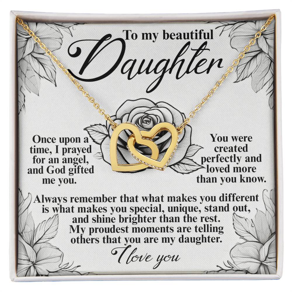 To My Beautiful Daughter - Prayed Angel