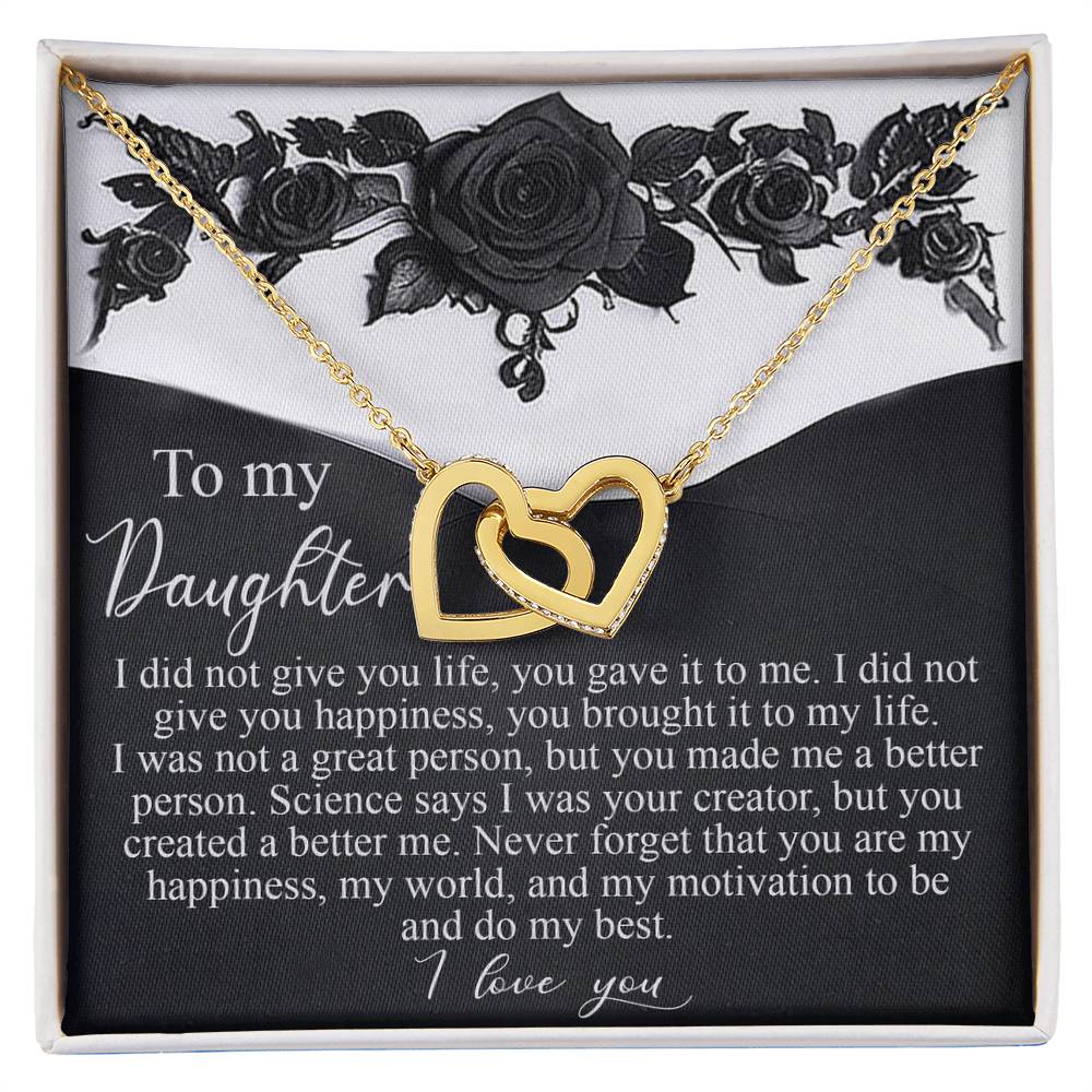To My Daughter - Better Person