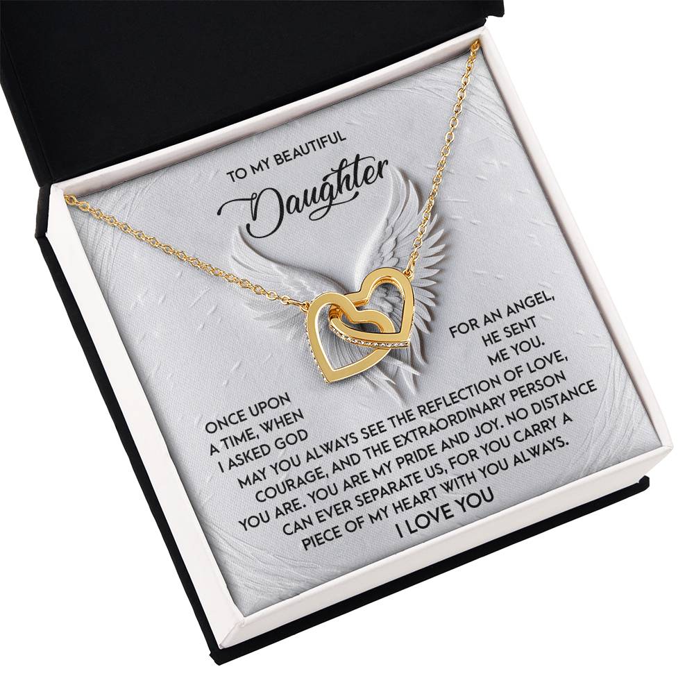 To My  Beautiful Daughter - An Angel