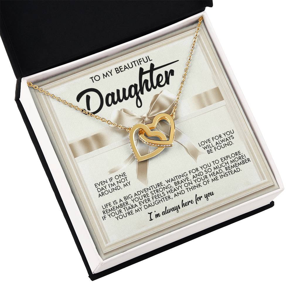 To My Beautiful Daughter - Heavy Tiara