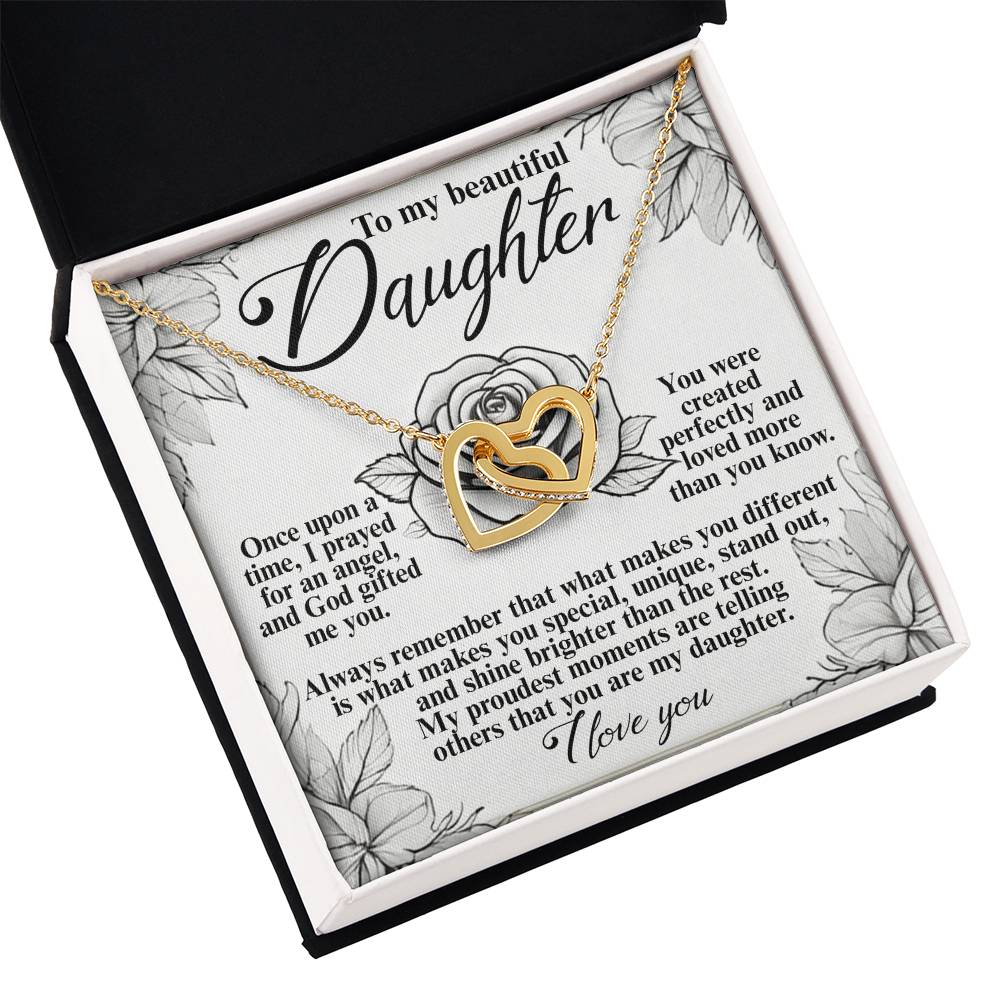 To My Beautiful Daughter - Prayed Angel