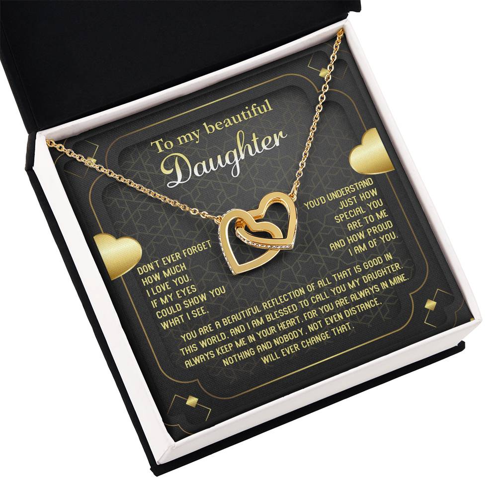 Daughter-Beautiful Reflection