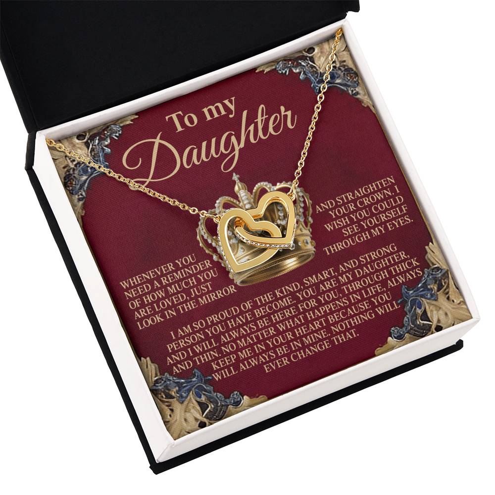 To My Daughter - Straighten Crown