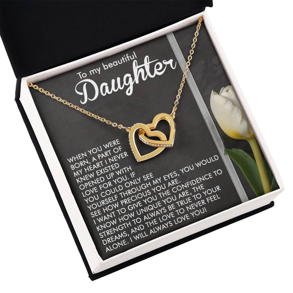 To My Beautiful Daughter - Heart Love