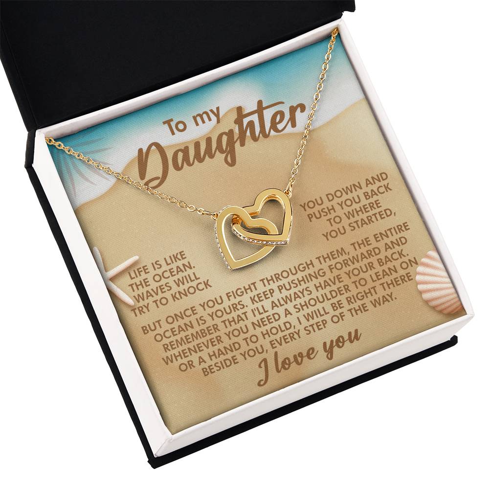 To My Daughter - Ocean Waves