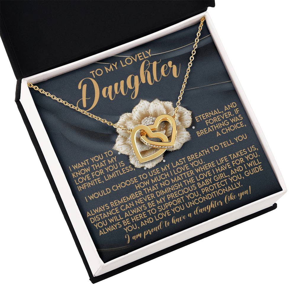 To My Lovely Daughter - Infinite Love
