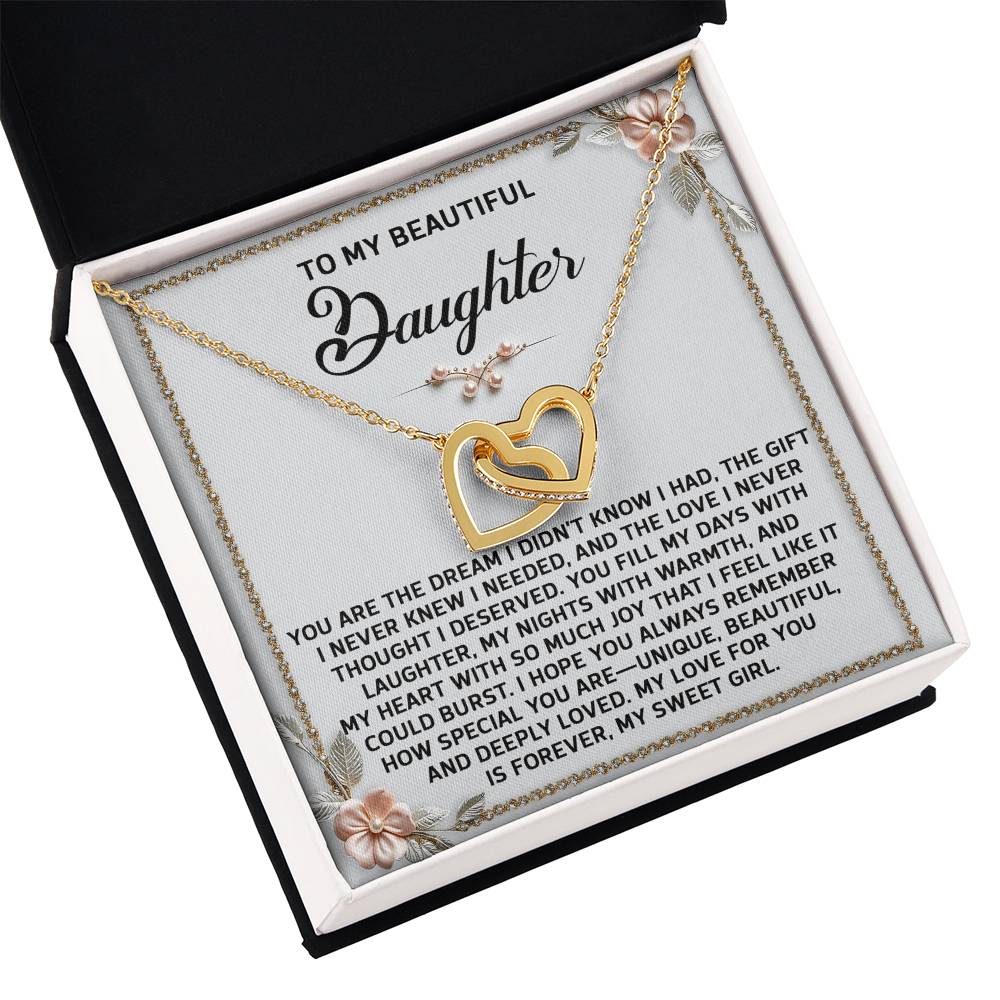 To My Beautiful Daughter - My Sweet Girl