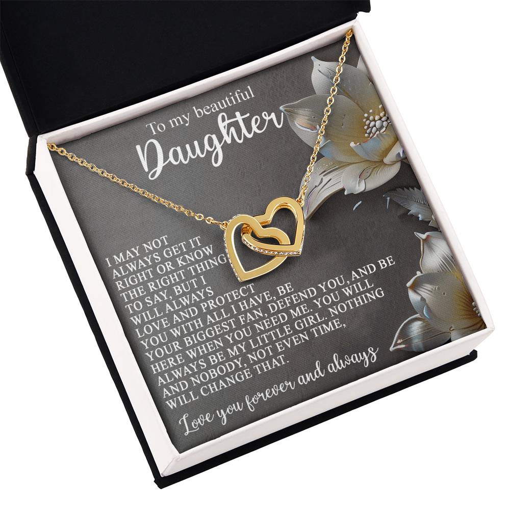 To My Beautiful Daughter - Love Protect