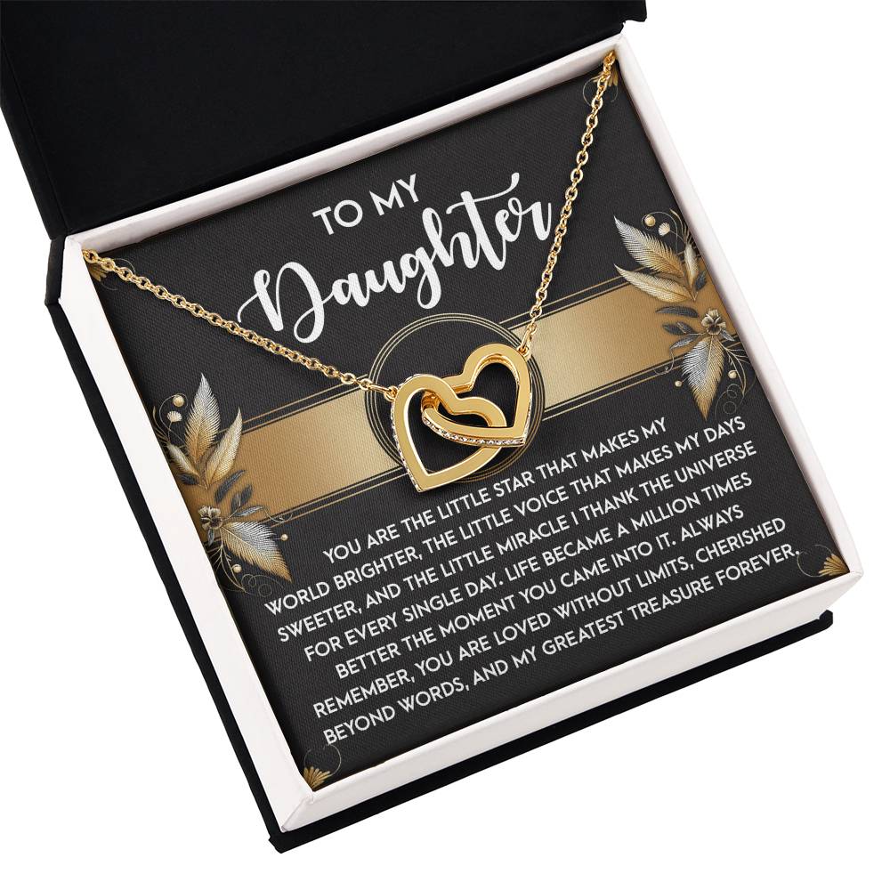 To My Daughter - Greatest Treasure