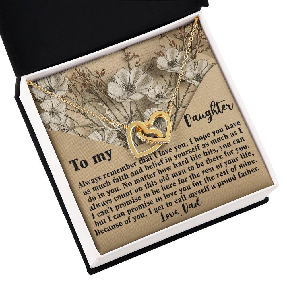 To My Precious Daughter - Proud Father