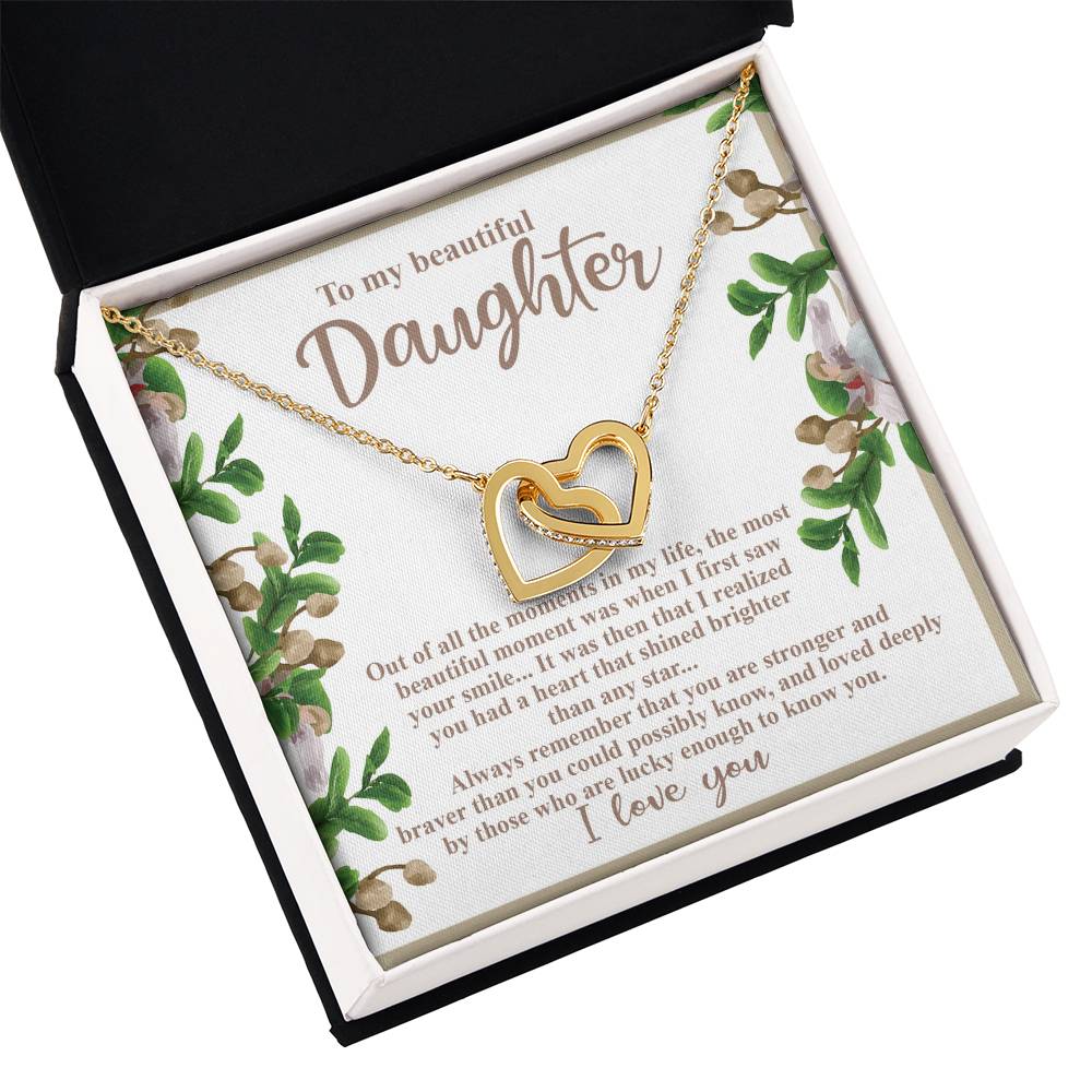 To My Beautiful Daughter - First Smile