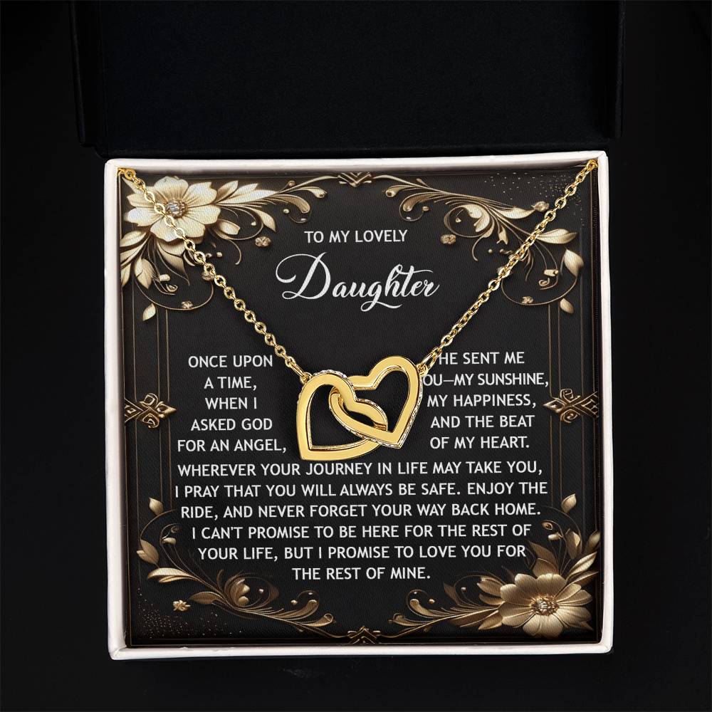 To My Lovely Daughter - Be Safe