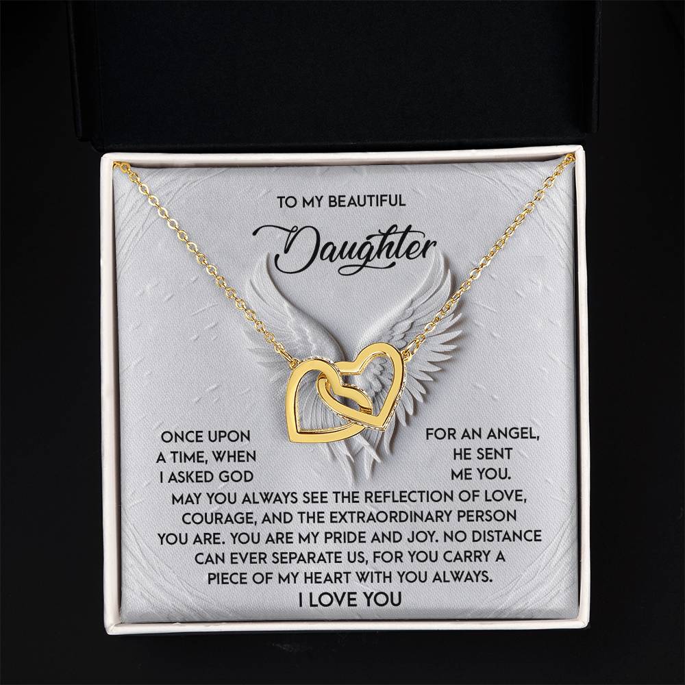 To My  Beautiful Daughter - An Angel