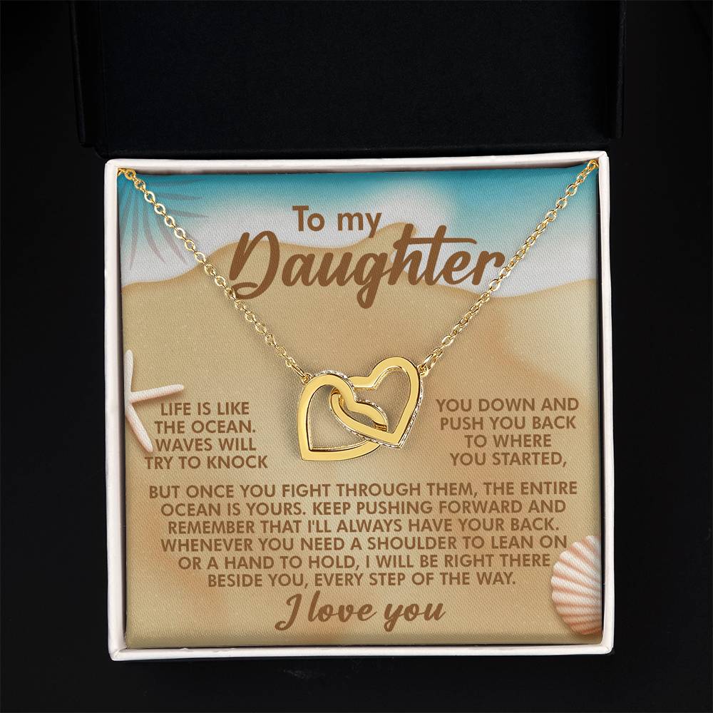 To My Daughter - Ocean Waves