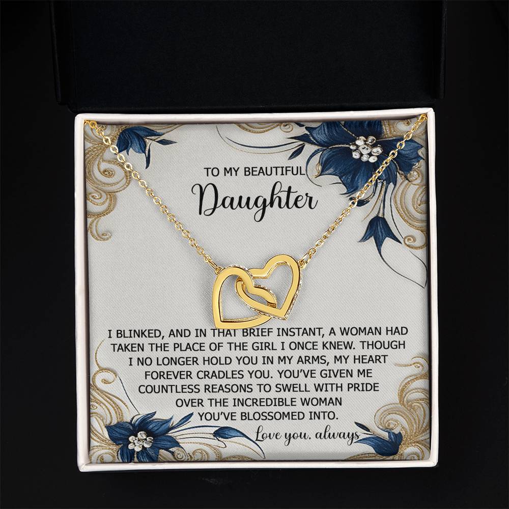 To My Beautiful Daughter - In My Arms