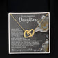 To My Beautiful Daughter - Love Protect