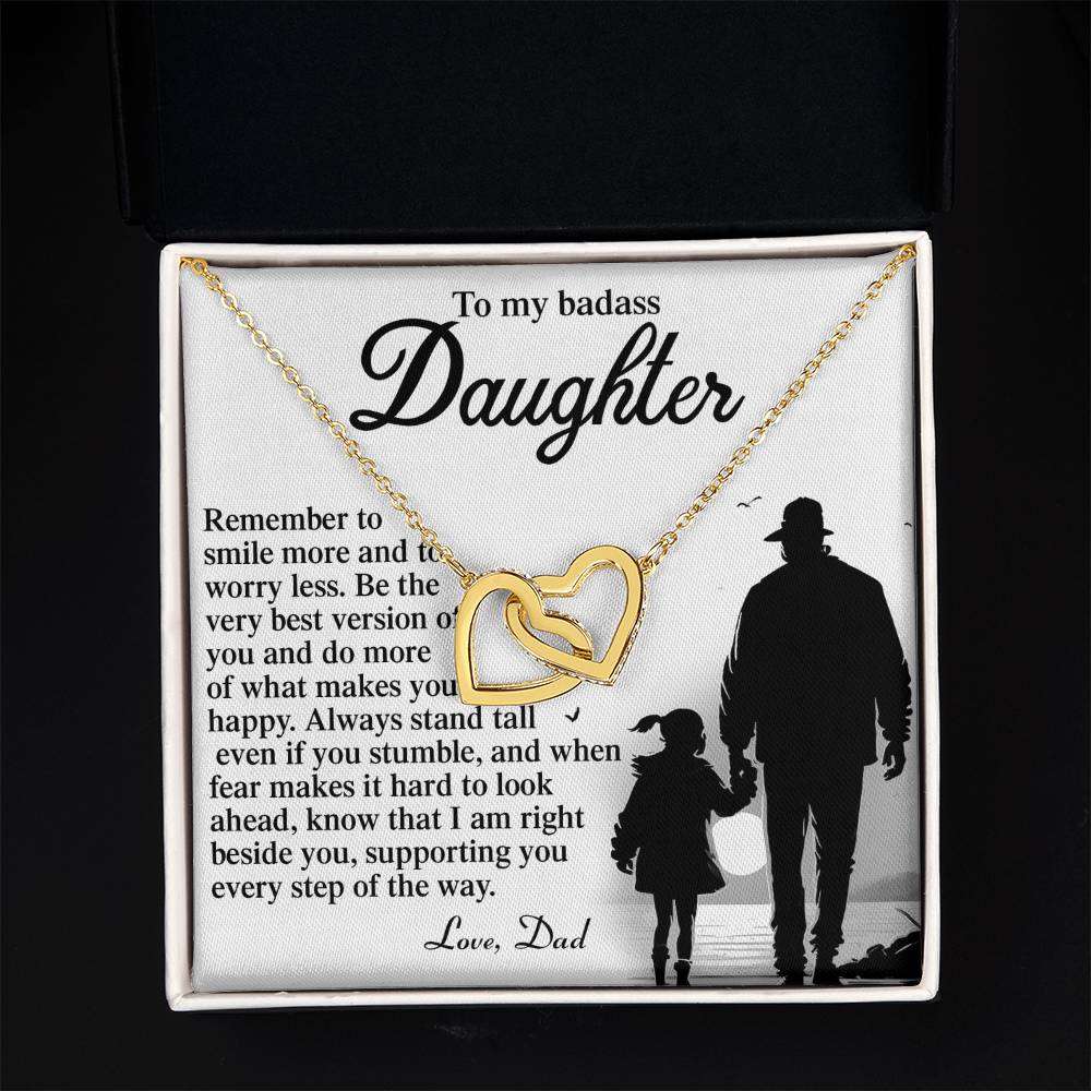 To My Badass Daughter - Smile More