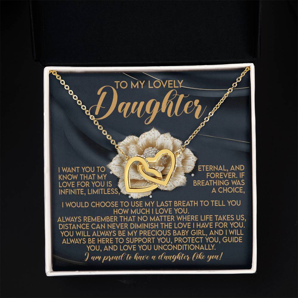 To My Lovely Daughter - Infinite Love