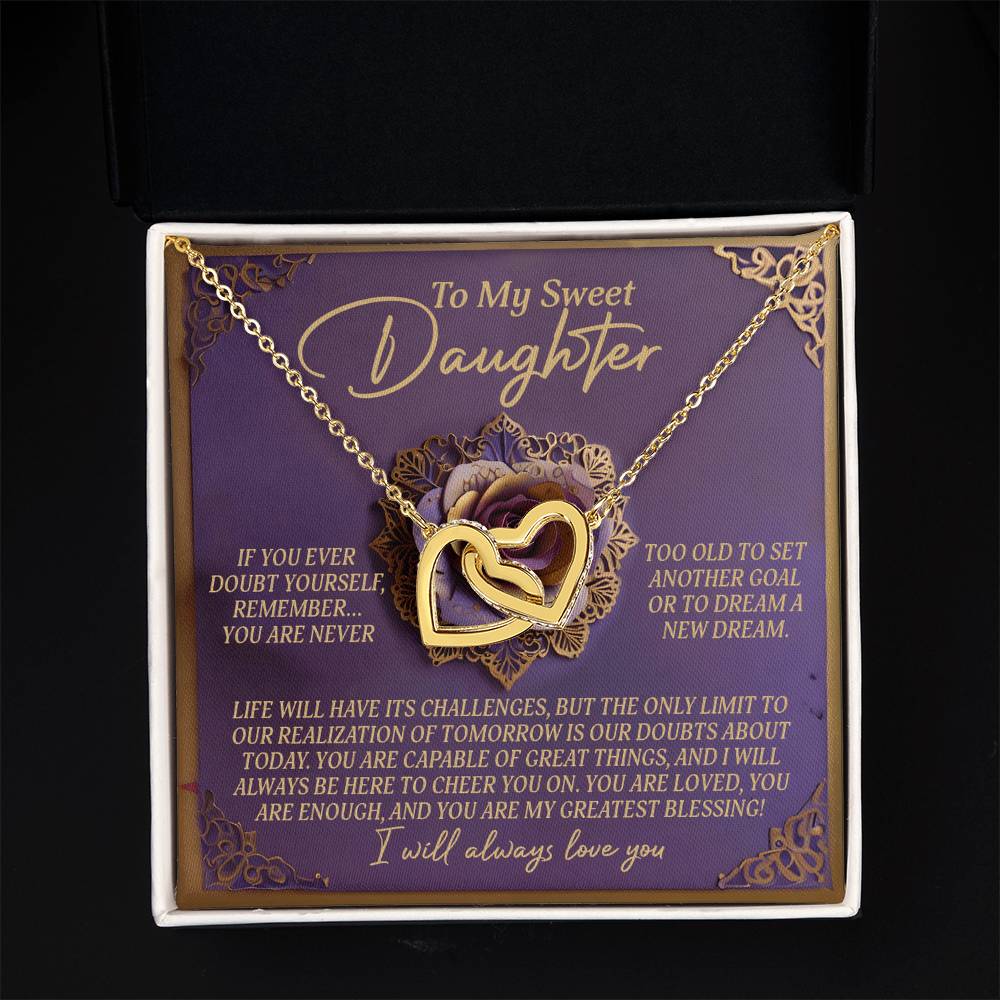 To My Sweet Daughter - Greatest Blessing