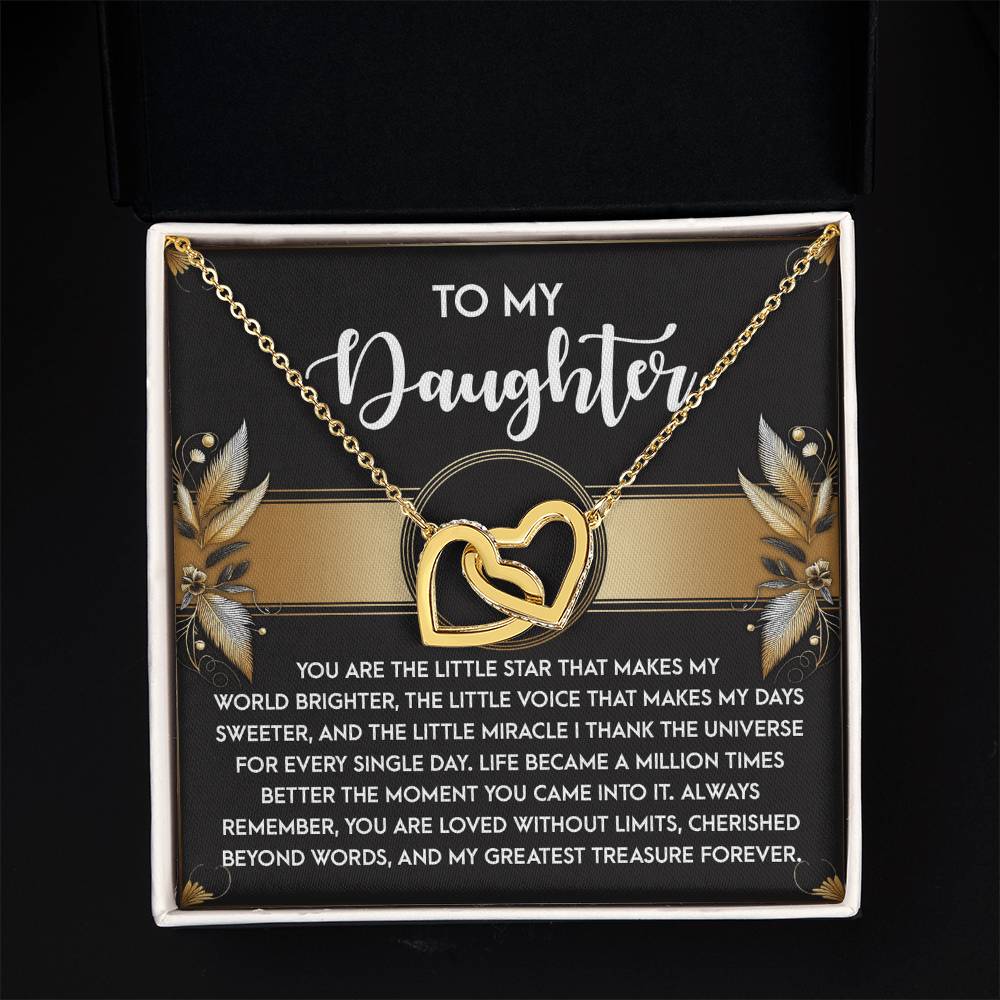 To My Daughter - Greatest Treasure