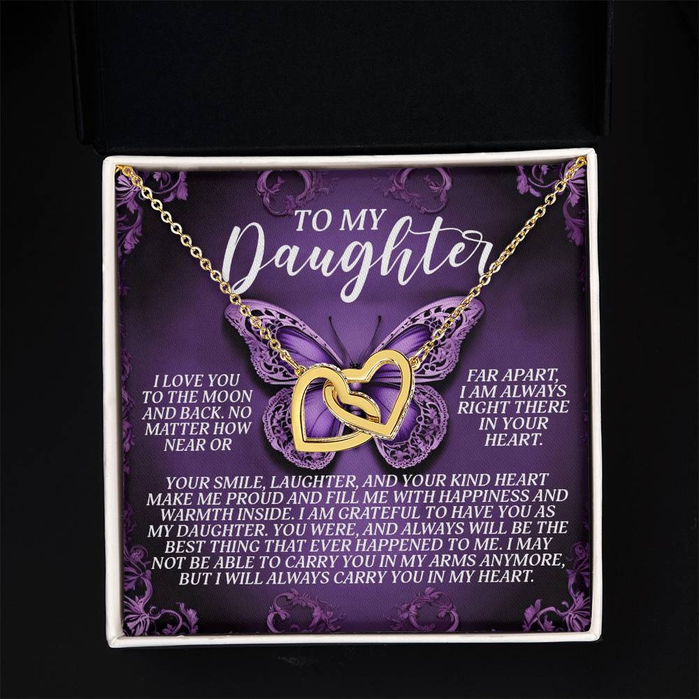 To My Daughter - Moon Back