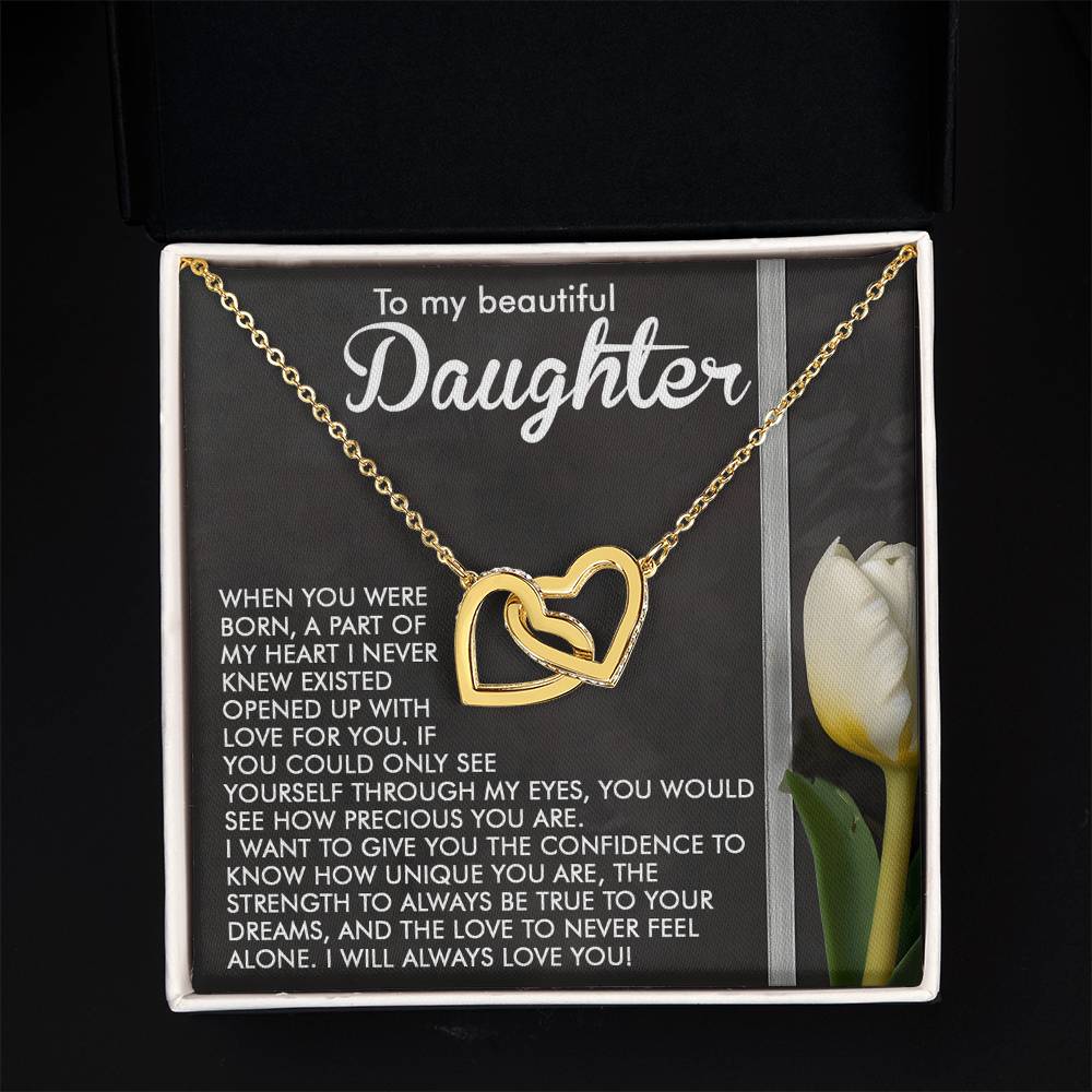 To My Beautiful Daughter - Heart Love