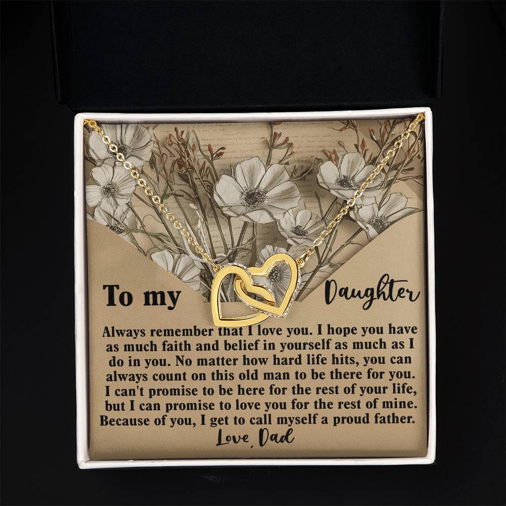 To My Precious Daughter - Proud Father