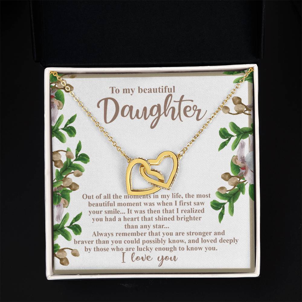 To My Beautiful Daughter - First Smile