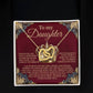 To My Daughter - Straighten Crown