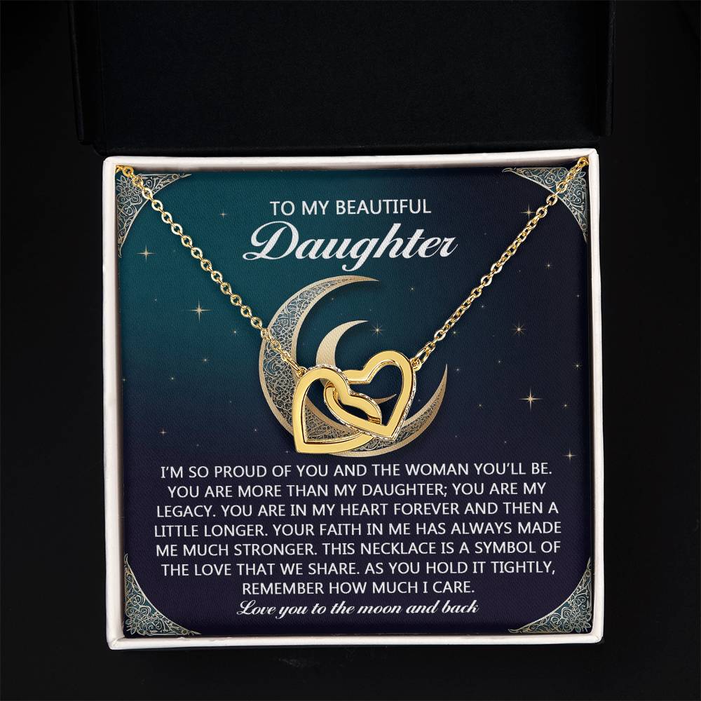 To My  Beautiful Daughter - Hold It Tightly