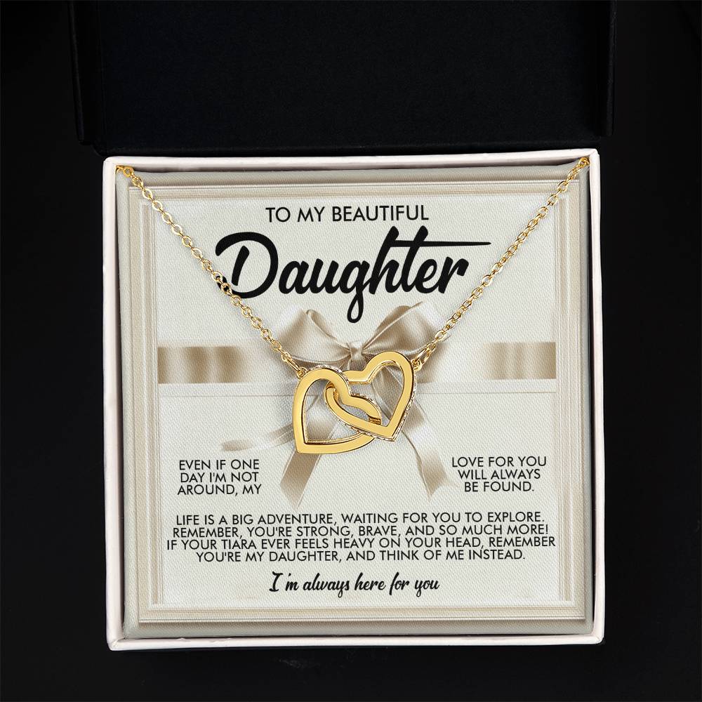 To My Beautiful Daughter - Heavy Tiara
